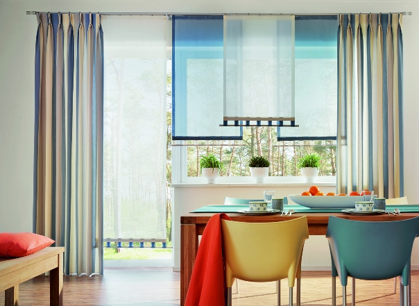 Raumaustatter Beecken, Seevetal - Raffrollos